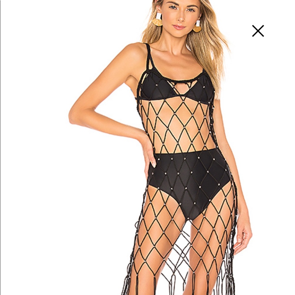 Ellejay Ingrid dress swim coverup